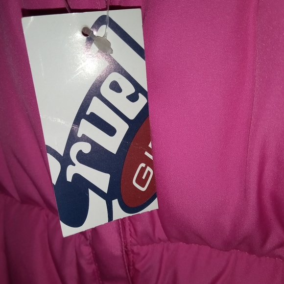 Ladies Cruel Girl Reversible Puffed Jacket Vest - Picture 7 of 9